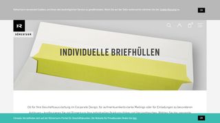 
                            4. Individuelle Briefhüllen