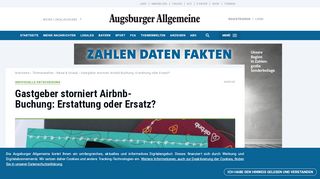 
                            12. Individuelle Entscheidung: Gastgeber storniert Airbnb-Buchung ...