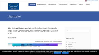 
                            2. Indo-German Consultancy Services Ltd. Der offizielle Dienstleister der ...