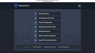 
                            11. Indo Tibet Border Security Force (ITBP) Pay Slip Online