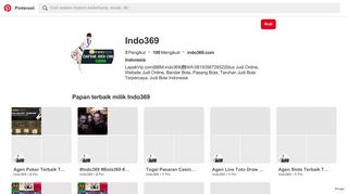 
                            5. Indo369 (indo369) on Pinterest