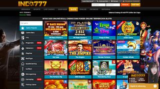 
                            1. INDO777 Situs Judi Bola, Casino dan Poker Online Terpercaya