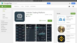 
                            6. Indodax Trading Platform - Aplikasi di Google Play