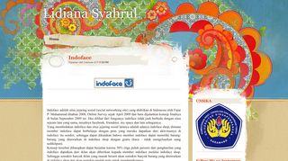 
                            10. Indoface | Lidiana Syahrul