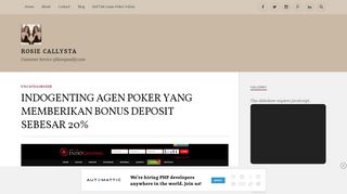 
                            9. INDOGENTING AGEN POKER YANG MEMBERIKAN BONUS ...