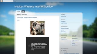 
                            1. Indoken Wireless Internet Service