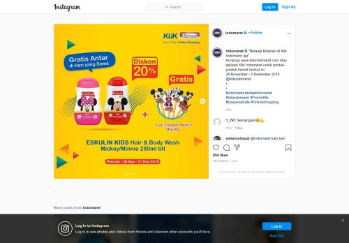 
                            9. INDOMARET on Instagram: “