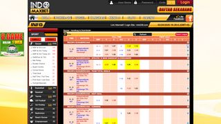 
                            1. Indomaxbet - Agen Bola, Judi Bola Online, PokerQQ, Toto SGP