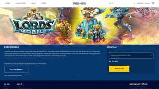 
                            10. INDOMOG | Game - Lords Mobile