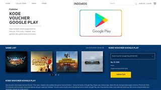 
                            3. INDOMOG | Publisher - Kode Voucher Google Play