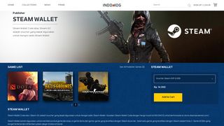 
                            2. INDOMOG | Publisher - Steam Wallet