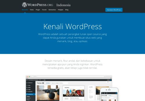 
                            4. Indonesia — WordPress