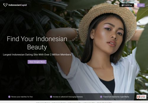 
                            7. Indonesian Dating & Singles at IndonesianCupid.com™