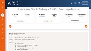 
                            5. [Indonesian] Simple Technique for SQLi Form Login Bypass