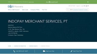 
                            9. INDOPAY MERCHANT SERVICES, PT Company Profile | Key ...