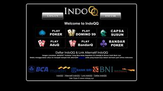 
                            8. IndoQQ - Agen Indo QQ, Daftar IndoQQ Online