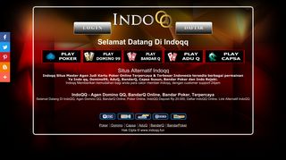 
                            10. Indoqq | Alternatif Login Indo qq | Daftar Indoqq for Android