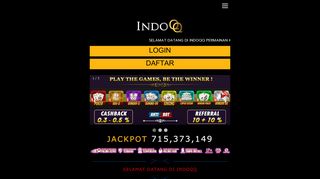 
                            6. IndoQQ - indo1945 | Link Resmi Daftar Dan Login Indoqq