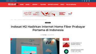 
                            12. Indosat M2 Hadirkan Internet Home Fiber Prabayar Pertama di ...
