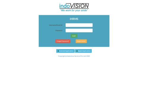 
                            2. Indovision Services Employee Management Portal