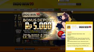 
                            1. Indowin99 Agen Omaha Poker Domino 99 Online Terpercaya Indonesia