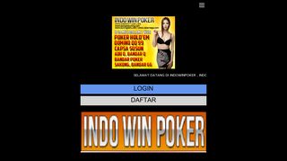 
                            9. indowinpoker | pokerindowin | idwpk | pokeridwpk | indowincapsa ...