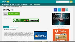 
                            8. IndPay 3.0.4 Free Download