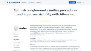 
                            3. Indra - Atlassian