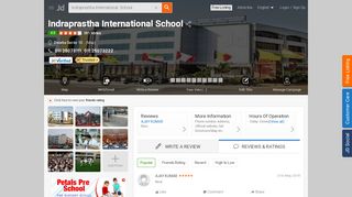 
                            6. Indraprastha International School, Dwarka Sector 10 - Indraprastha ...