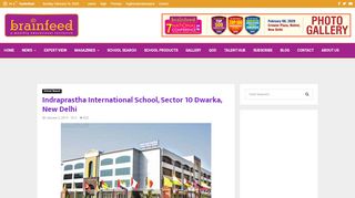 
                            9. Indraprastha International School, Sector 10 Dwarka, New Delhi
