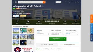 
                            5. Indraprastha World School, Paschim Vihar - Saviour Convent Senior ...