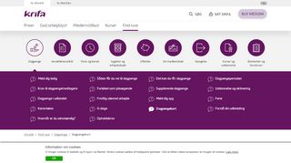 
                            6. Indsend dagpengekort - Krifa.dk