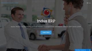 
                            3. Indus ERP | World Class Business Software for Retailers,Distributors ...