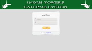 
                            9. Indus Towers Gatepass System