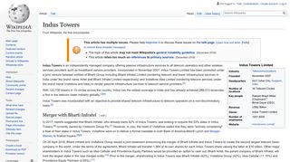 
                            8. Indus Towers - Wikipedia