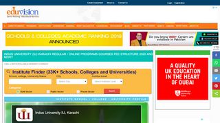 
                            8. Indus University IU Karachi - Courses | Progrmas | Fee structure ...