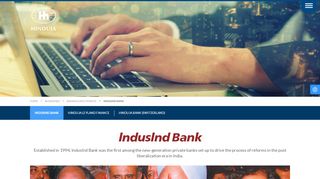 
                            12. IndusInd Bank - Hinduja