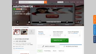 
                            11. IndusInd Bank Ltd, Chandranagar - Banks in Palakkad - Justdial