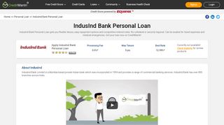 
                            12. INDUSIND Bank Personal Loan at Lowest Interest Rates @ 12.99 ...