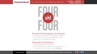 
                            9. IndusInd Bank - Promotions