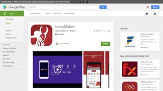 
                            2. IndusMobile - Google Play पर ऐप्लिकेशन