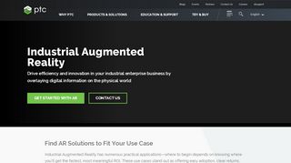 
                            7. Industrial Augmented Reality | Vuforia | PTC