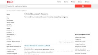 
                            13. Industrial De Acoples Y Mangueras - Empleo y Vacantes en Colombia