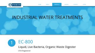 
                            7. Industrial Water Treatments - Enercon Water Treatment Ltd.