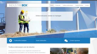 
                            7. Industriebox: Toolboxmeeting in de industrie?