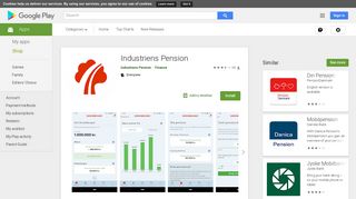 
                            8. Industriens Pension – Apps i Google Play