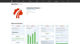 
                            11. Industriens Pension on the App Store - iTunes - Apple