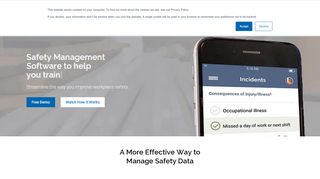 
                            2. IndustrySafe: The Leader in Safety Management Software