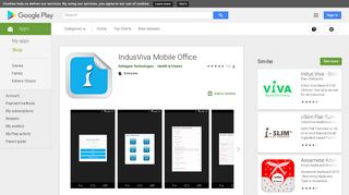 
                            9. IndusViva Mobile Office – Apps on Google Play