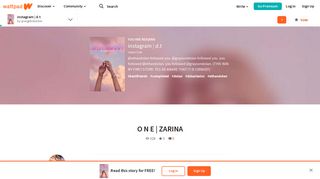 
                            7. ιnѕтagraм | e.d • g.d - O N E | ZARINA - Wattpad